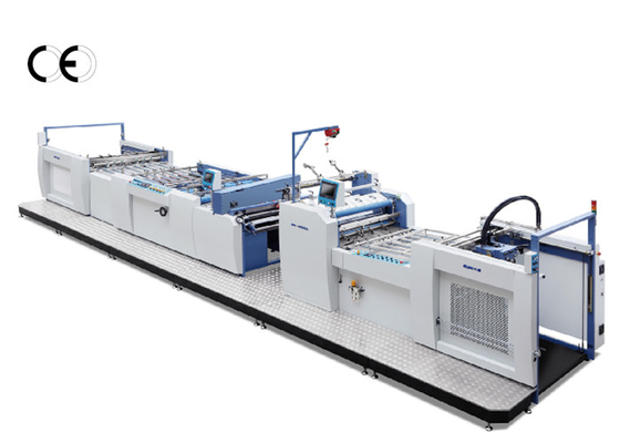 Chine Machine de stratification de film du coupeur de chaînes BOPP, machine thermique automatique de stratification fournisseur