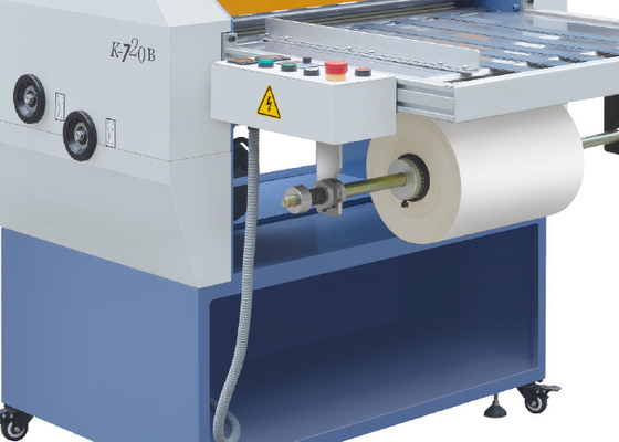 Chine A3 / La machine à grande vitesse de lamineur du papier A4, doublent la machine de stratification dégrossie fournisseur