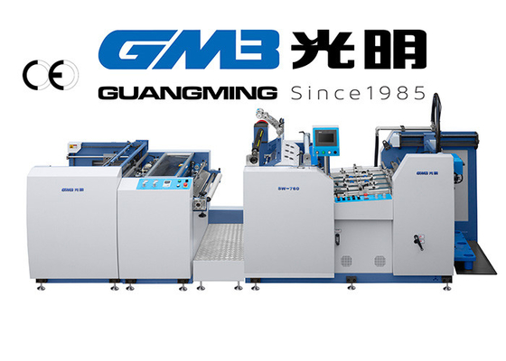 Chine certification à grande vitesse de la CE de machine commerciale du lamineur 3000Kg/OIN fournisseur