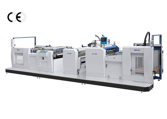 Chine Machine de stratification de film thermique flexible avec le rouleau supplémentaire de gravure fournisseur
