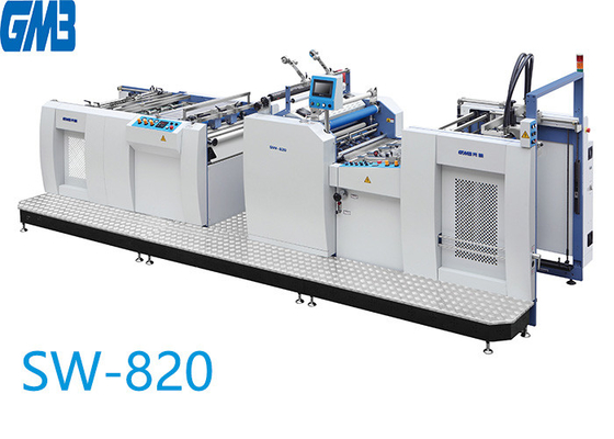 Chine Machine commerciale complètement automatique de lamineur papier maximum de 820 * de 1050MM fournisseur