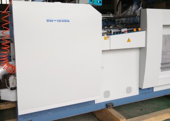 Chine Doublez la machine de papier dégrossie de stratification avec le système de chauffage de deux ensembles 35Kw fournisseur