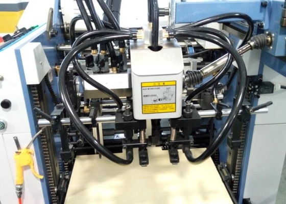 Chine 220 / 380V petite machine de stratification, machine complètement automatique de stratification fournisseur