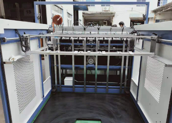 Chine Machine de stratification de film thermique à grande vitesse et à haute production pour la Chambre d'impression de large échelle fournisseur
