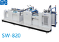 Machine commerciale complètement automatique de lamineur papier maximum de 820 * de 1050MM fournisseur
