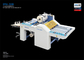 Contrôle semi automatique commercial d'équipement de presse de courrier 4600 * 1560 * 1500MM fournisseur