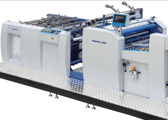 Chine Le PLC commandent la machine commerciale de lamineur pour la production en série SWAFM - 1050 fournisseur