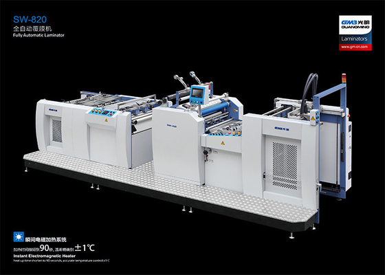 Chine Machine de stratification industrielle de rendement élevé papier maximum de 820 * de 1050MM fournisseur