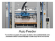 Le PLC commandent la machine commerciale de lamineur pour la production en série SWAFM - 1050 fournisseur